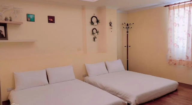 Четырёхместный номер Standard The Home of Traveller