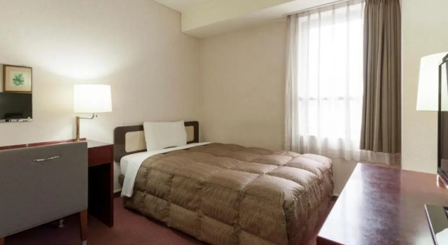 Одноместный номер Standard Hotel S-Plus Hiroshima Peace Park