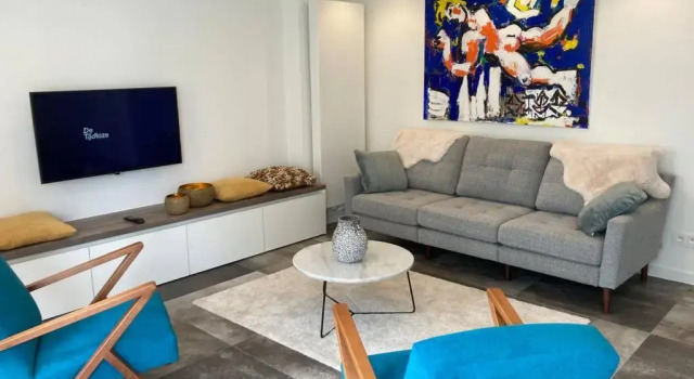 Апартаменты Renewed luxurious apartment at Casino Oostende