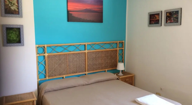 Двухместный номер Standard с видом на море Hotel Il Triangolo