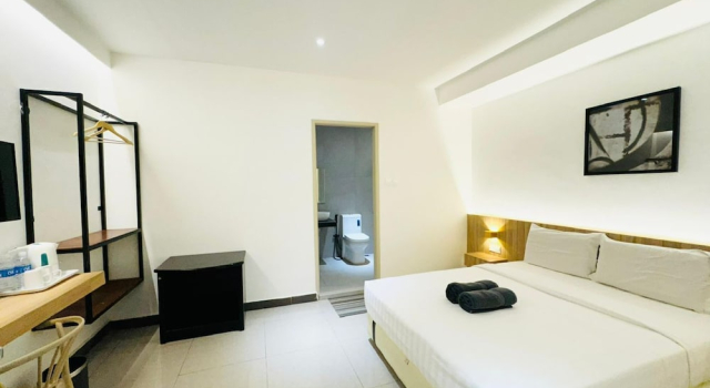 Номер Executive OYO 89568 Mangrove Hotel