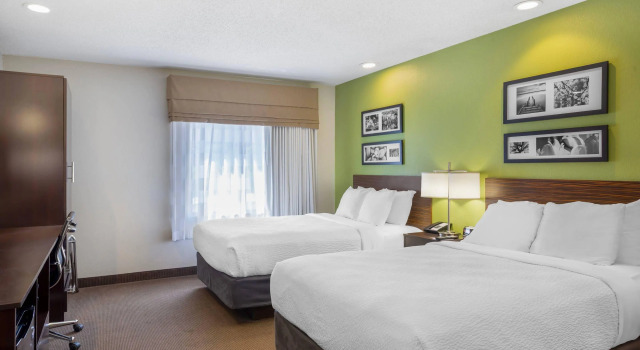 Четырёхместный номер Standard Sleep Inn & Suites Cross Lanes - South Charleston