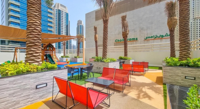 Апартаменты DXB - Royal Oceanic - 2702 - DM