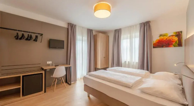 Двухместный номер Standard с панорамным видом Garni Hotel Ritterhof
