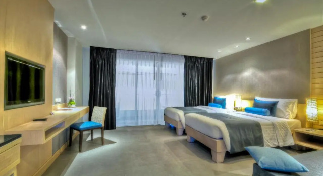 Двухместный номер Superior Отель The Ashlee Heights Patong Hotel & Suites