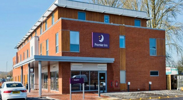 Premier Inn Salisbury South Milford, Book Hotel Hoteller i Gloucestershire med morgenmad, Morgenmad
