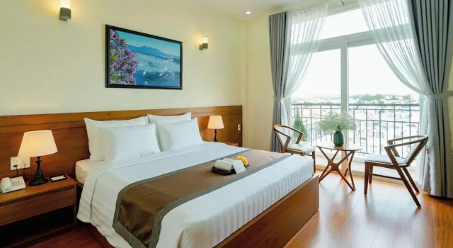 Номер Superior Bombo DaLat Hotel