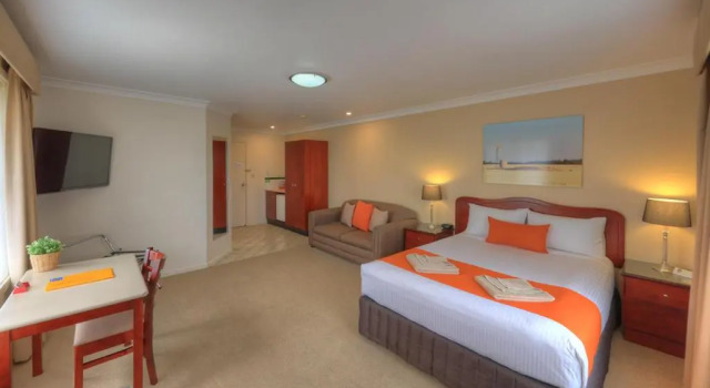 Двухместный номер Deluxe Endeavour Court Motor Inn