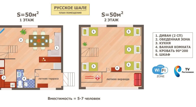 Шале Отель Огни Имандры