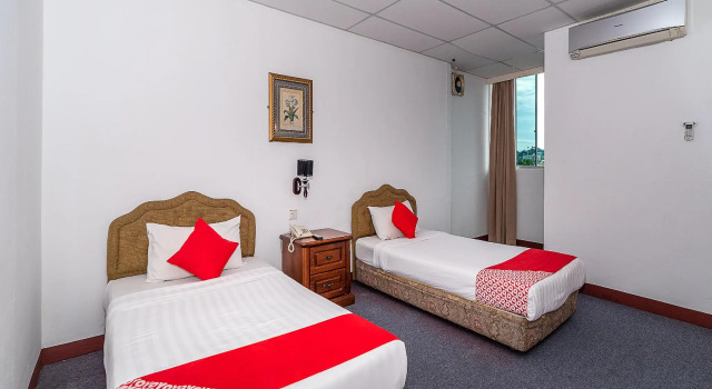 Двухместный номер Deluxe OYO 89864 Hotel Holiday Park