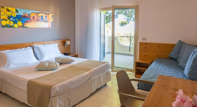 Двухместный номер с видом на сад CDSHotels Terrasini - Città del Mare