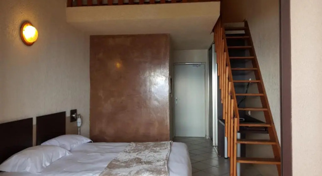 Семейный номер Standard с видом на море Hotel & Restaurant le Saint Jean