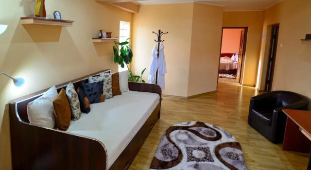 Люкс с балконом и с красивым видом из окна Pension Casa Vero
