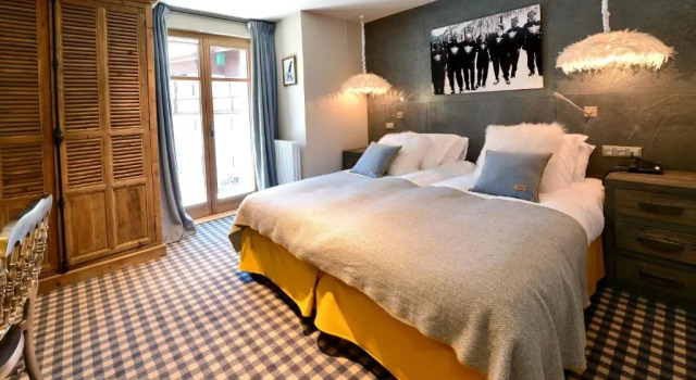 Maison de Famille Les 5 Frères, Boek Hotel Hotels in Espace Killy met parkeren, Parkeren
