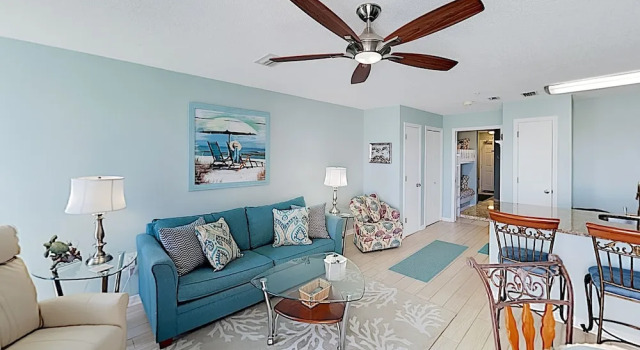 New Listing! Coastal Gem W/ Pool, 1 Block To Beach 1 Bedroom Condo, Boek Appartement Gulf Shores 