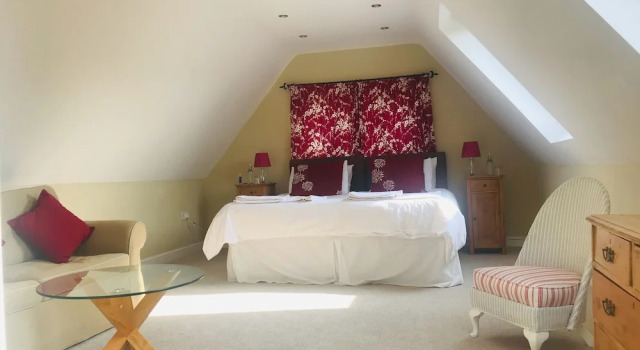 Двухместный полулюкс Rosebank B&B