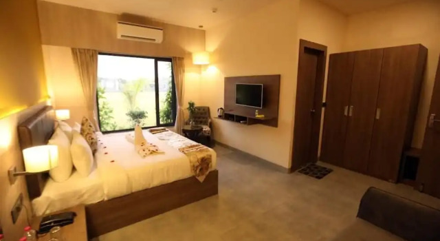 Solitaire Resort, Забронировать Курортный отель Отели штата Раджастхана с парковкой, Парковка