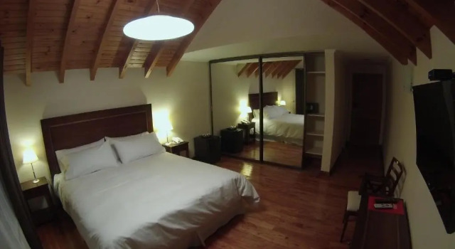 Двухместный номер Superior Alma Andina Hosteria