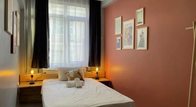Bohemian Flat in Nisantasi With Central Location