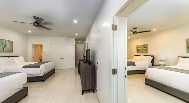 Семейный номер Standard Seascape Grace Bay Hotel & Townhome Villas