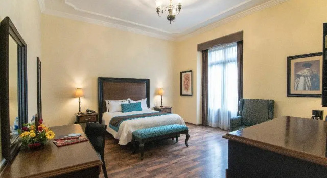 Одноместный номер Standard Hotel Morales Historical & Colonial Downtown Core