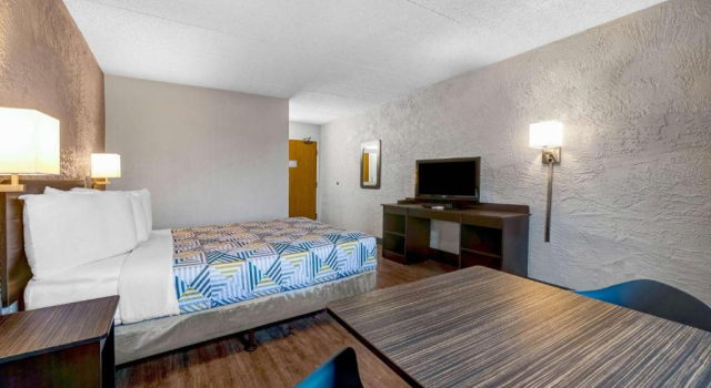 Двухместный номер Standard Motel 6-Elk Grove Village, IL - OHare