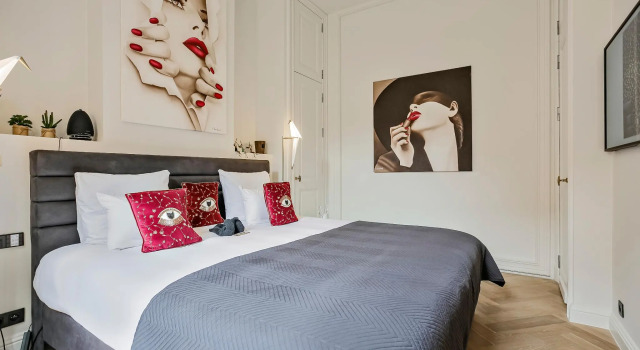 Люкс Deluxe Exclusive boutique Hotel Lit d'Art