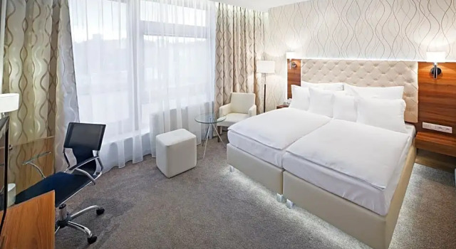 Одноместный номер Deluxe Pytloun City Boutique Self Check-in Hotel