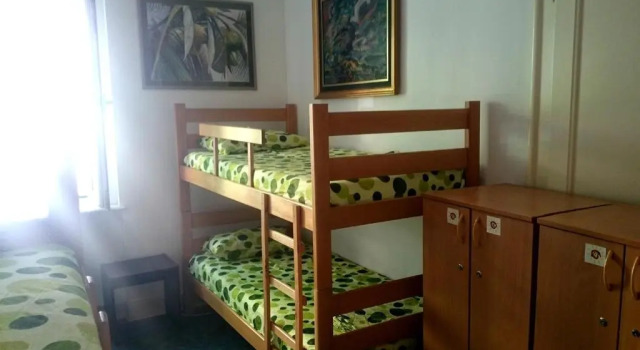 Четырёхместный номер Standard Sun Hostel