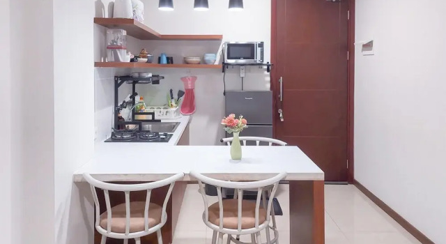 Good Place And Homey 3Br At Asatti Apartment