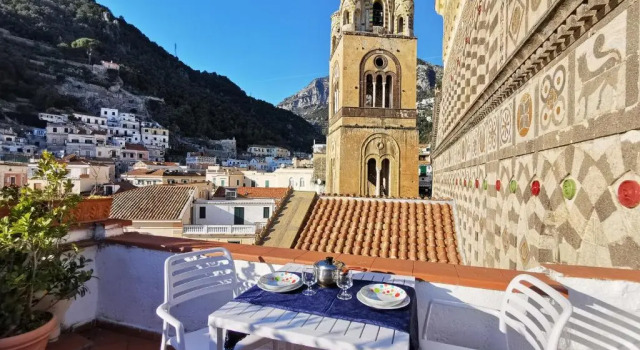 Апартаменты Mamma Rosanna - Apartment in Amalfi with terrace