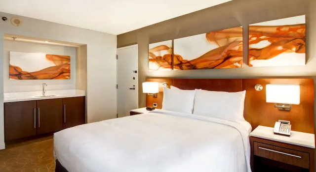 Номер Standard с балконом Hilton Mississauga/Meadowvale