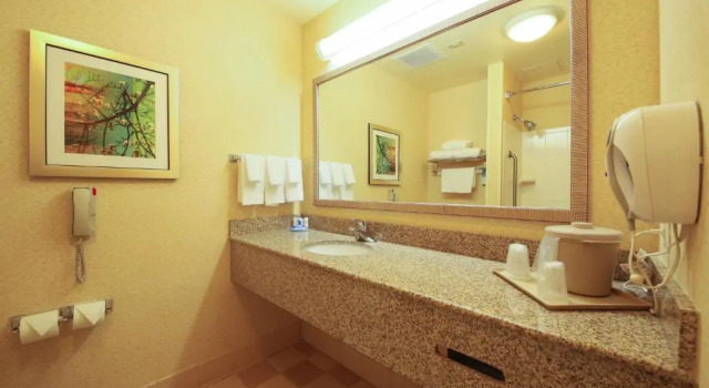 Номер Standard Fairfield Inn & Suites by Marriott Cordele