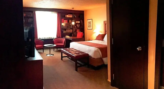 Çift kişilik süit Hôtel Mingan