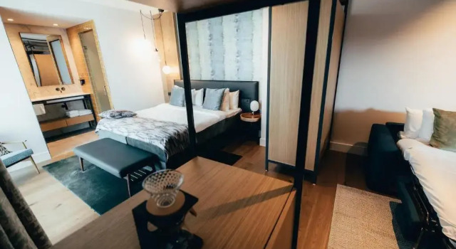 Семейный номер Standard Cityhotel Wood