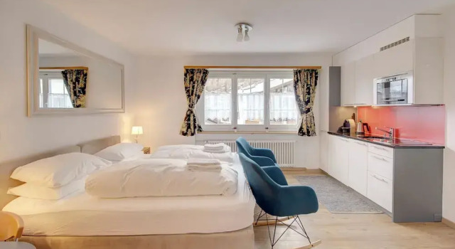 Студия Premier Good Value Apartments by MX Zermatt