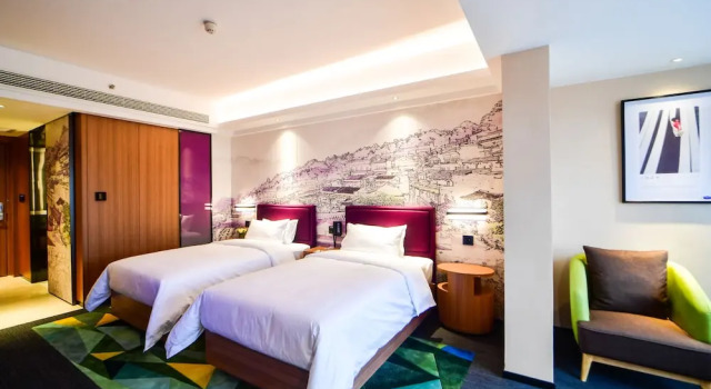 Двухместный номер Business Hampton by Hilton Changsha Liuyang