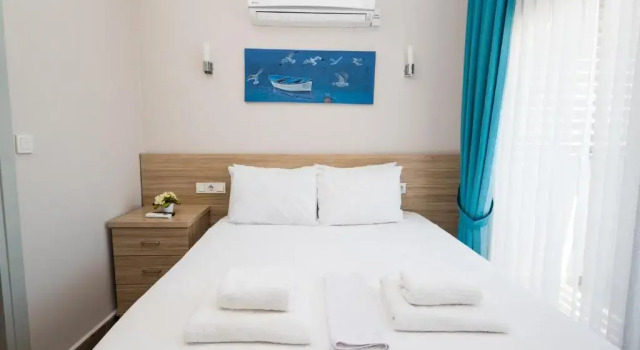 Двухместный номер Standard с видом на море M Suite Butik Apart Hotel
