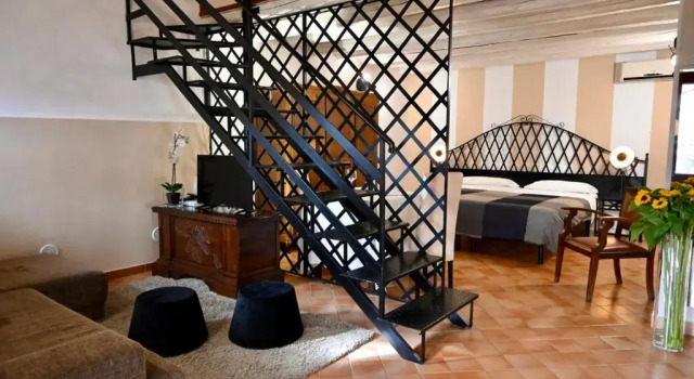 Четырёхместный номер Standard Agriturismo Vecchia Masseria Charme&Relax