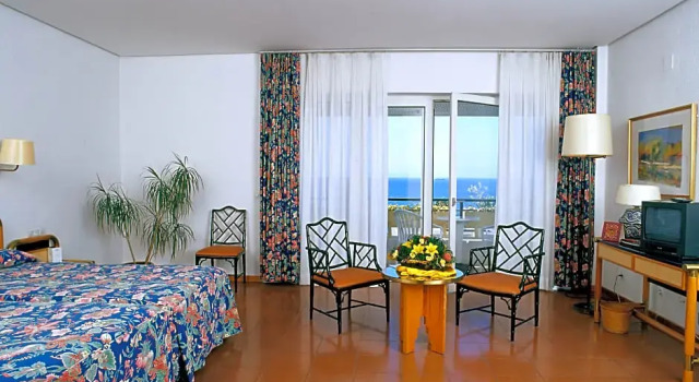 Standaard Tweepersoonskamer met balkon en  met uitzicht Parador de Ceuta
