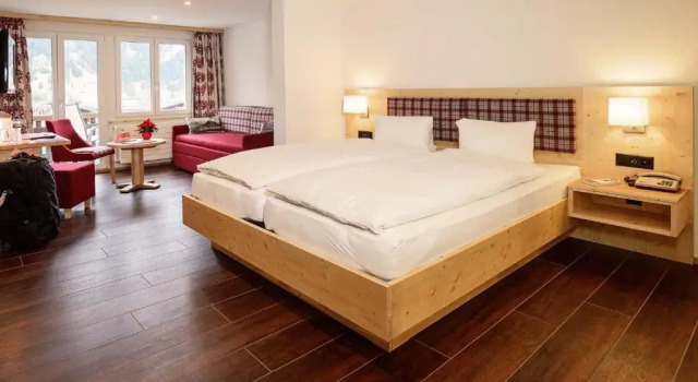 Двухместный номер Superior Hotel Caprice - Grindelwald