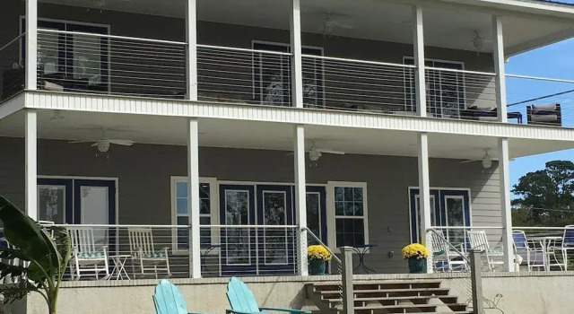 Darien Waterfront Inn, Reserva ahora Bed & breakfast Darien 
