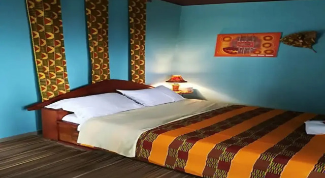 Auberge Bethel Evasion, Boek Hostel Mohame 