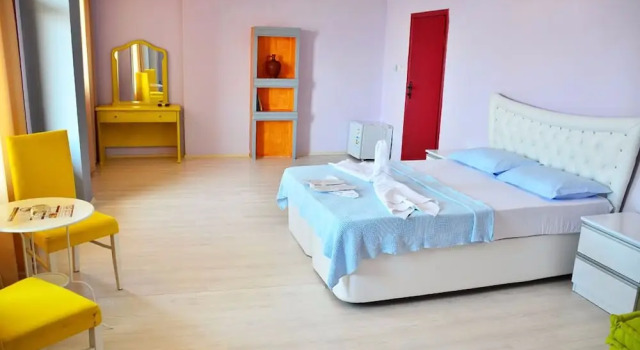 Люкс Deluxe с балконом Beste Boutique Otel
