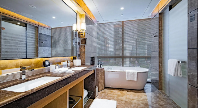 Номер Grand Four Seasons Four Seasons Hotel Shenzhen