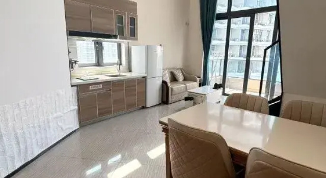 Люкс Дуплекс с 2 комнатами 25hour Sea View Apartment