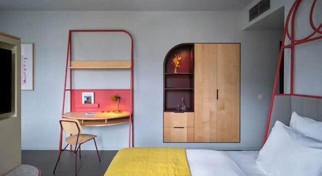 Студия Deluxe NOXX Hotel Marburg