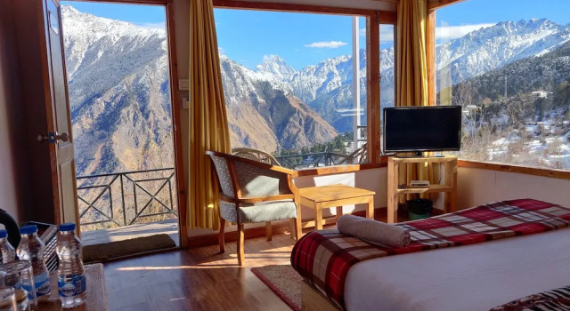 Номер Premier Mountain Rover Auli Resort