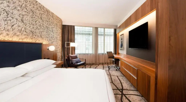 Двухместный номер The Charter Hotel Seattle, Curio Collection By Hilton