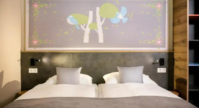 Трёхместный номер Standard JUFA Hotel Mariazell